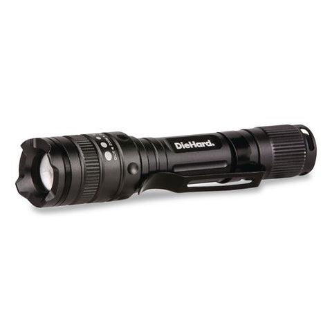 Diehard Aluminum Pocket Pen Light, 1 Aaa Battery (included), Black