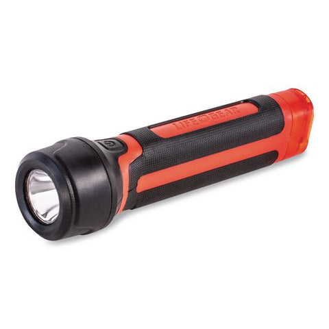 Lifegear Stormproof Signal Light, 4 Aa Batteries (included), Red
