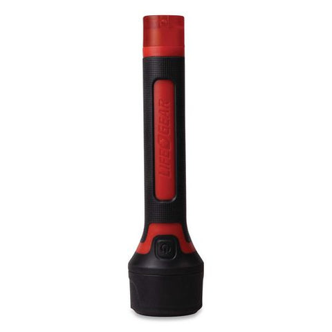 Lifegear Stormproof Path Light, 4 Aa Batteries (included), Red