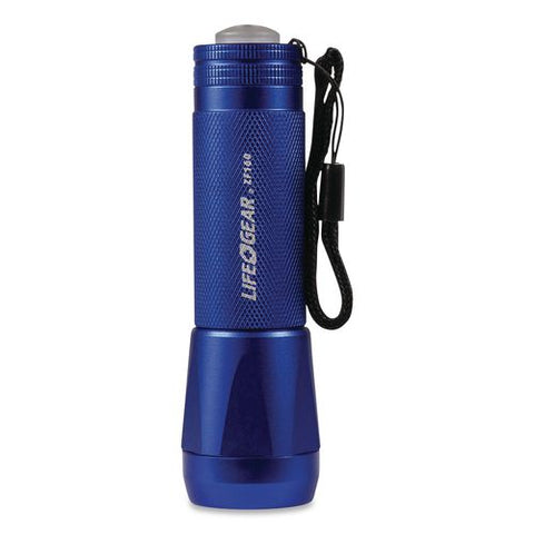 Lifegear Mini Max Zoom Aluminum Flashlight, 3 Aaa Batteries (included), Randomly Assorted Colors