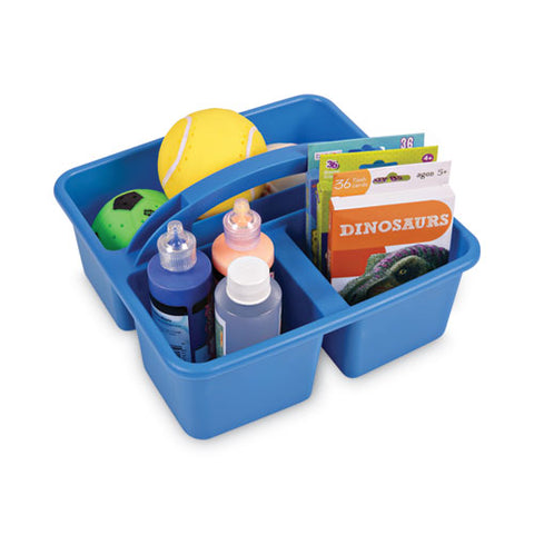 Antimicrobial Creativty Storage Caddy, Blue