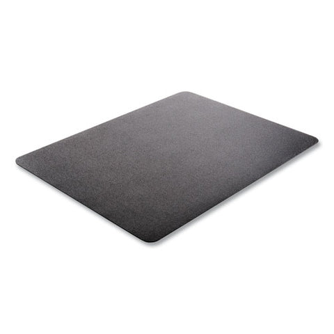 Economat Carpet Chair Mat, Rectangular, 46 X 60, Black