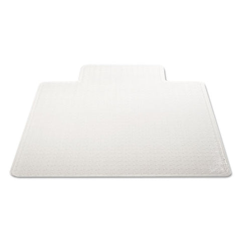 Duramat Moderate Use Chair Mat For Low Pile Carpet, 46 X 60, Wide Lipped, Clear