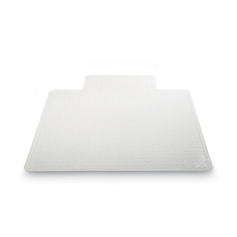 Supermat Frequent Use Chair Mat, Med Pile Carpet, Roll, 36 X 48, Lipped, Clear