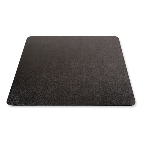 Supermat Frequent Use Chair Mat For Medium Pile Carpet, 36 X 48, Rectangular, Black