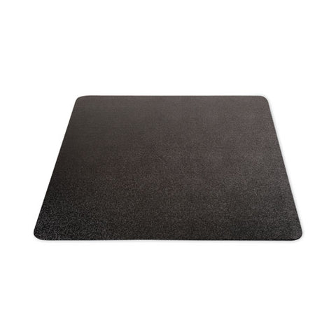 Supermat Frequent Use Chair Mat For Medium Pile Carpet, 45 X 53, Rectangular, Black