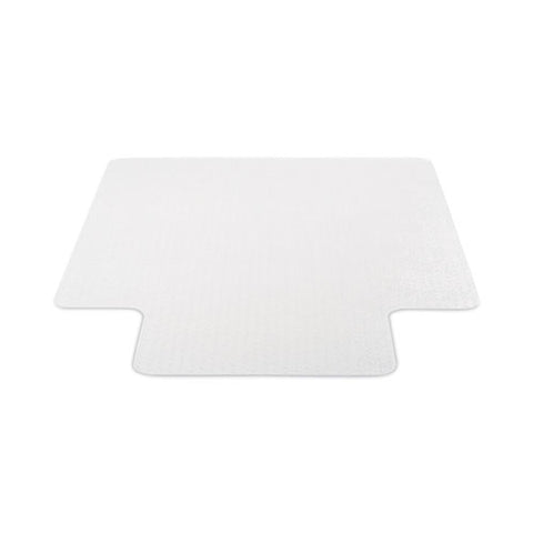 Supermat Frequent Use Chair Mat For Medium Pile Carpet, 46 X 60, Wide Lipped, Clear