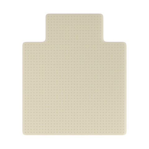 Oceanmat Carpet Chair Mat, 36 X 48, Lipped, Clear