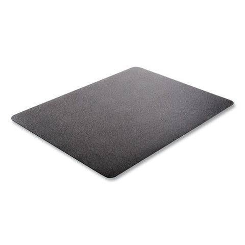 Economat Hard Floor Chair Mat, Rectangular, 45 X 53, Black