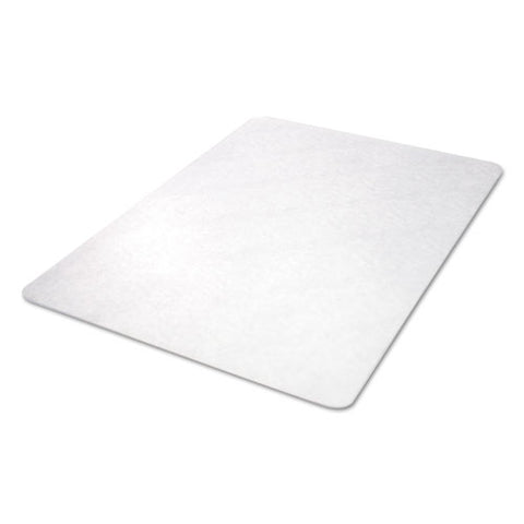 Economat All Day Use Chair Mat For Hard Floors, Rolled Packed, 45 X 53, Clear