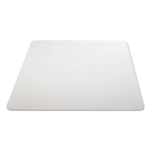 All Day Use Chair Mat - Hard Floors, 45 X 53, Rectangle, Clear