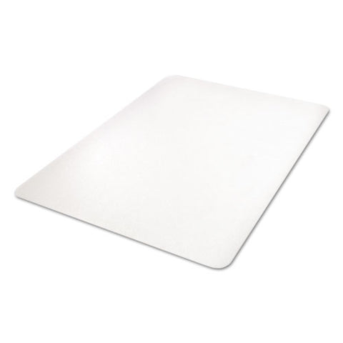 All Day Use Chair Mat - Hard Floors, 46 X 60, Rectangle, Clear