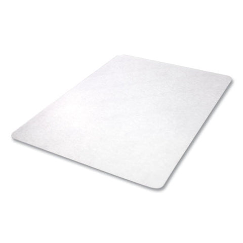 Supergrip Chair Mat, Rectangular, 48 X 36, Clear, Ships Rolled