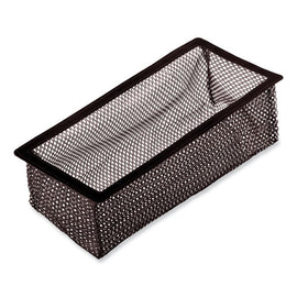 Register Nets, 4 X 10 X 0.1, Black