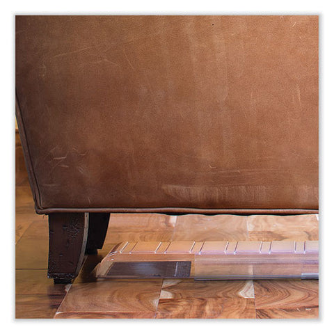 Under Furniture Air Deflector, 11 X 20 X 1.25, Clear