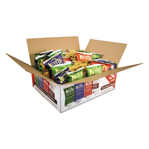 Potato Chips, Assorted Flavors, 1.5 Oz Bag, 30/carton