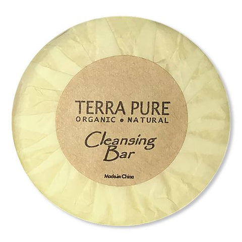 Terra Pure Cleansing Bar, Green Tea Lemongrass, 0.6 Oz Bar, 400/carton
