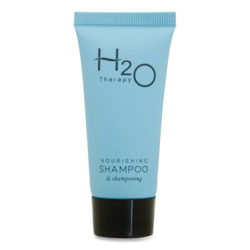 H2o Therapy Shampoo Single Use, White Tea And Lemongrass, 0.85 Oz Tube, 300/carton