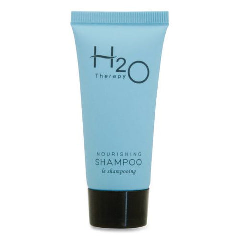 H2o Therapy Shampoo Single Use, White Tea And Lemongrass, 0.85 Oz Tube, 300/carton