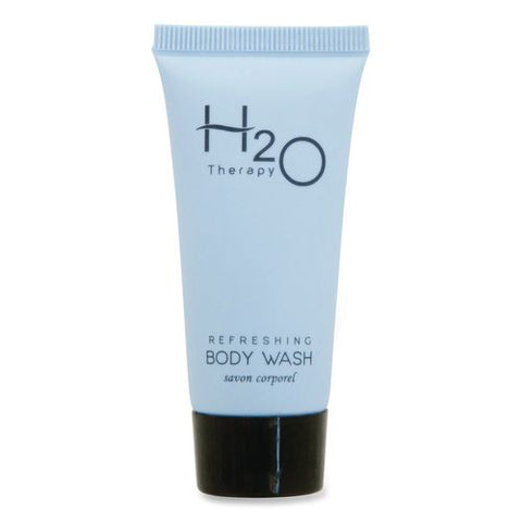 H2o Therapy Body Wash Single Use, White Tea And Lemongrass, 0.85 Oz, 300/carton