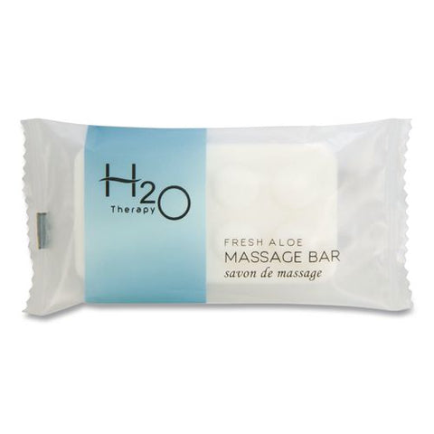 H2o Therapy Soaps, White Tea And Lemongrass, 1.1 Oz Bar, 400/carton