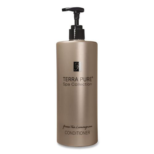 Terra Pure Conditioner Air Pump, Green Tea And Lemongrass Scent, 16.23 Oz Bottle