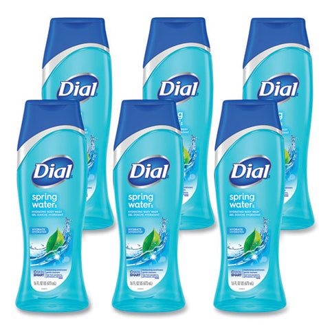 Body Wash, Spring Water Scent, 16 Oz, 6/carton