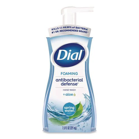 Antibacterial Foaming Hand Wash, Spring Water Scent, 7.5 Oz