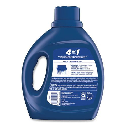 Mountain Breeze Liquid Laundry Detergent, 58 Loads, 66 Oz Bottle, 6/carton
