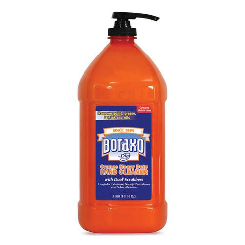 Orange Heavy Duty Hand Cleaner, Citrus Scent, 3 L, 4/carton