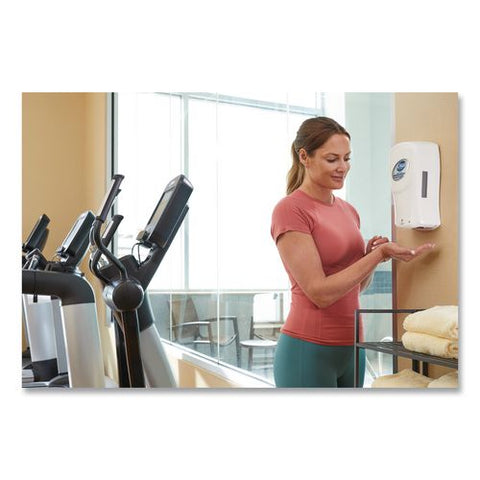Fit X1 Touch-free Dispenser, 5.4 X 4 X 11.2, Ivory, 3/carton