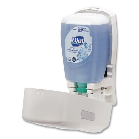 Fit X1 Touch-free Dispenser, 5.4 X 4 X 11.2, Ivory, 3/carton