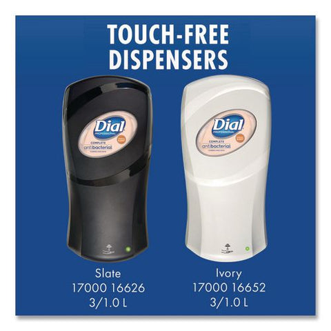 Fit X1 Touch-free Dispenser, 5.4 X 4 X 11.2, Slate, 3/carton