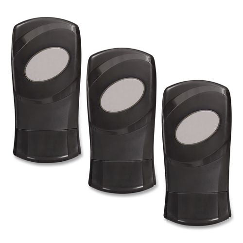 Fit X1 Manual Foaming Soap Dispenser, 1.2 L, 5.5 X 4 X 10.5, Slate, 3/carton