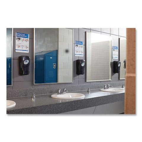 Fit X1 Manual Foaming Soap Dispenser, 1.2 L, 5.5 X 4 X 10.5, Slate, 3/carton