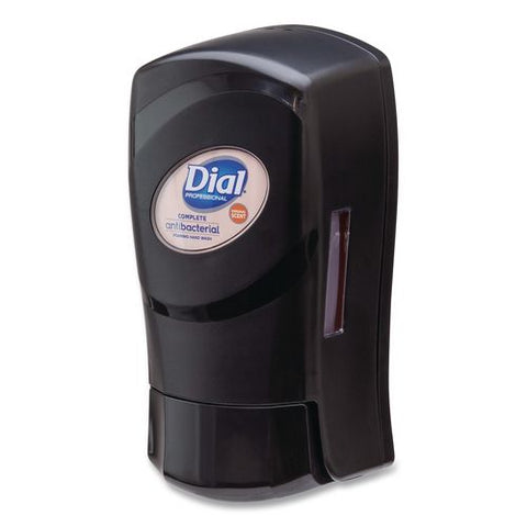 Fit X1 Manual Foaming Soap Dispenser, 1.2 L, 5.5 X 4 X 10.5, Slate, 3/carton