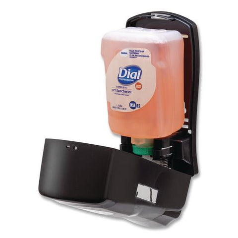 Fit X1 Manual Foaming Soap Dispenser, 1.2 L, 5.5 X 4 X 10.5, Slate, 3/carton