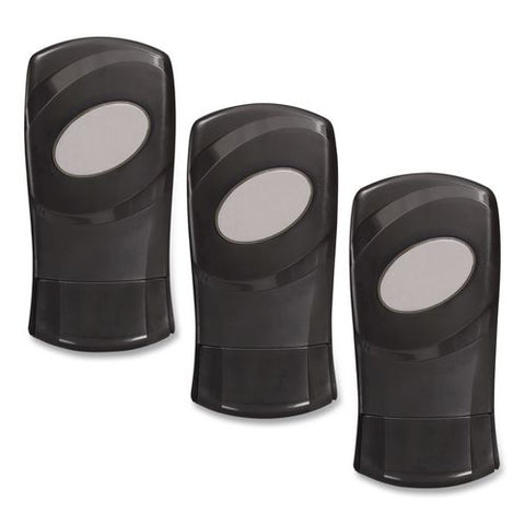 Fit X1 Manual Foaming Soap Dispenser, 1.2 L, 5.5 X 4 X 10.5, Slate, 3/carton