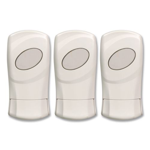 Fit X1 Manual Foaming Soap Dispenser, 1.2 L, 5.12 X 4 X 10.5, Ivory, 3/carton