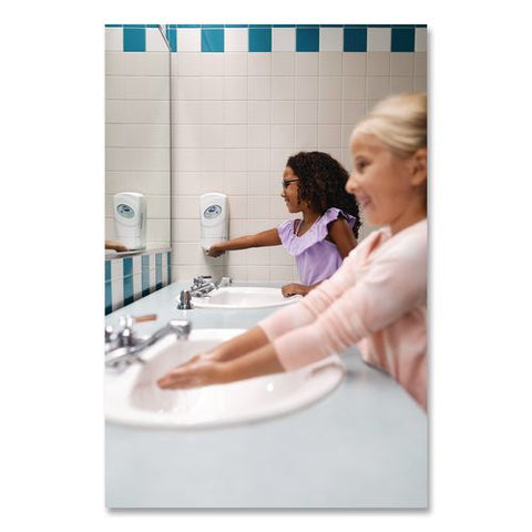 Fit X1 Manual Foaming Soap Dispenser, 1.2 L, 5.12 X 4 X 10.5, Ivory, 3/carton