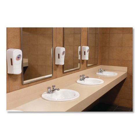 Fit X1 Manual Foaming Soap Dispenser, 1.2 L, 5.12 X 4 X 10.5, Ivory, 3/carton
