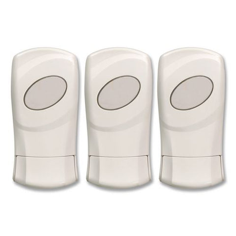 Fit X1 Manual Foaming Soap Dispenser, 1.2 L, 5.12 X 4 X 10.5, Ivory, 3/carton