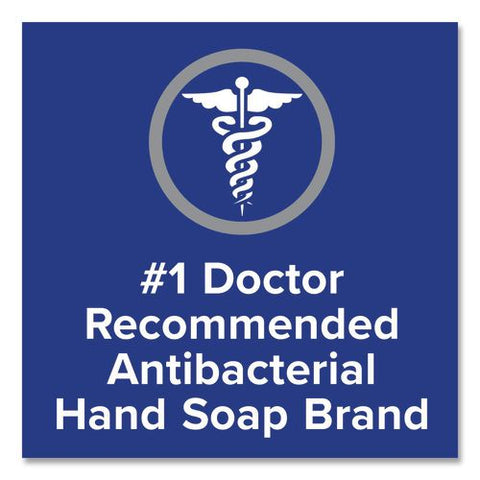 Antibacterial Defense Foaming Hand Wash Refill For Fit X1 Manual Dispenser, Original Scent, 1.2 L, 3/carton