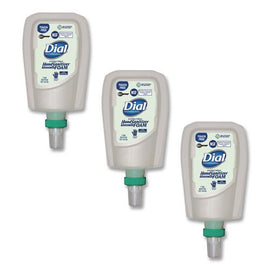 Antibacterial Foaming Hand Sanitizer Refill For Fit X1 Touch-free Dispenser, 1 L Refill, Fragrance-free, 3/carton