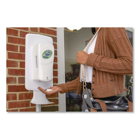 Antibacterial Foaming Hand Sanitizer Refill For Fit X1 Touch-free Dispenser, 1 L Refill, Fragrance-free, 3/carton
