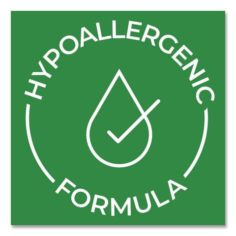 Basics Hypoallergenic Foaming Hand Wash Refill For Fit X1 Touch-free Dispenser, Fresh Floral Scent, 1 L, 3/carton