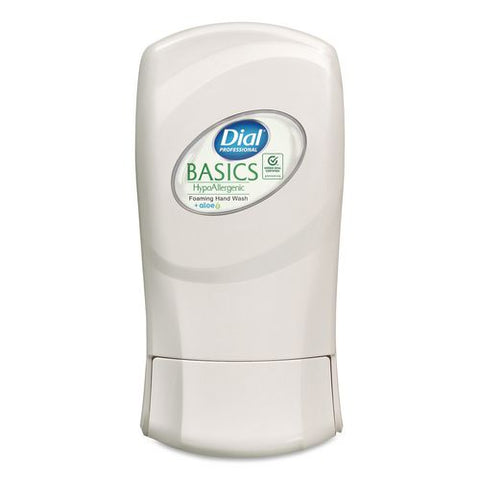 Basics Hypoallergenic Foaming Hand Soap Refill For Fit X1 Manual Dispenser, Fresh Floral Scent, 1 L, 3/carton