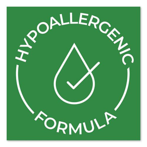 Basics Hypoallergenic Foaming Hand Soap Refill For Fit X1 Manual Dispenser, Fresh Floral Scent, 1 L, 3/carton