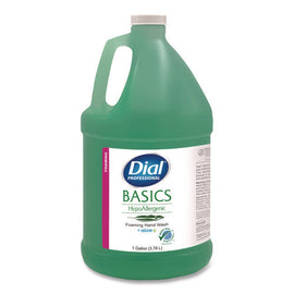 Basics Foaming Hand Wash, Unscented, 1 Gal Refill Bottle