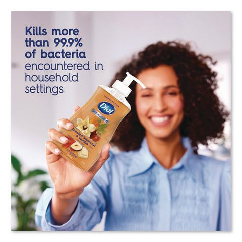 Antibacterial Liquid Hand Soap, Limited Edition, Toasted Hazelnut And Vanilla Scent, 11 Oz Pump Bottle